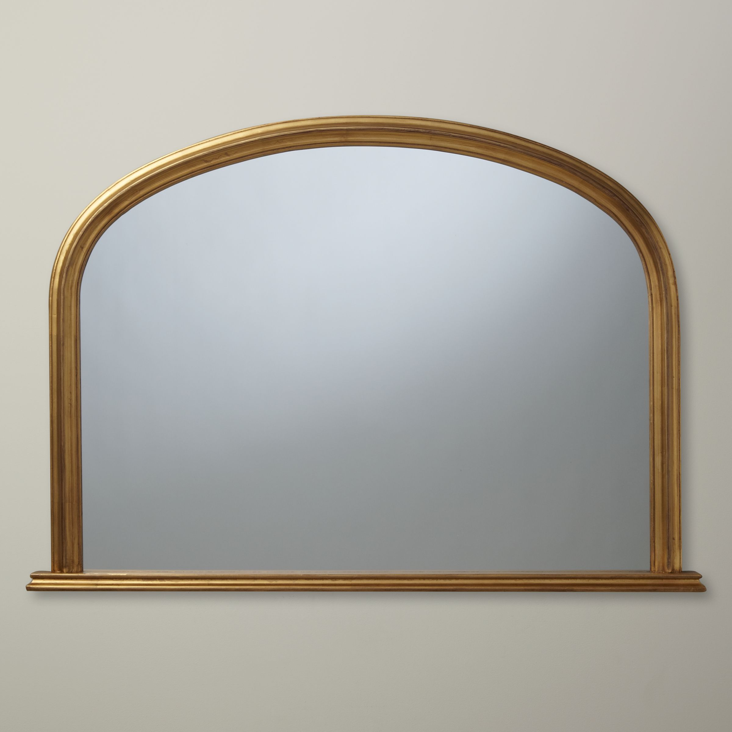 John Lewis Overmantel Mirror, H80 x W114cm 154471