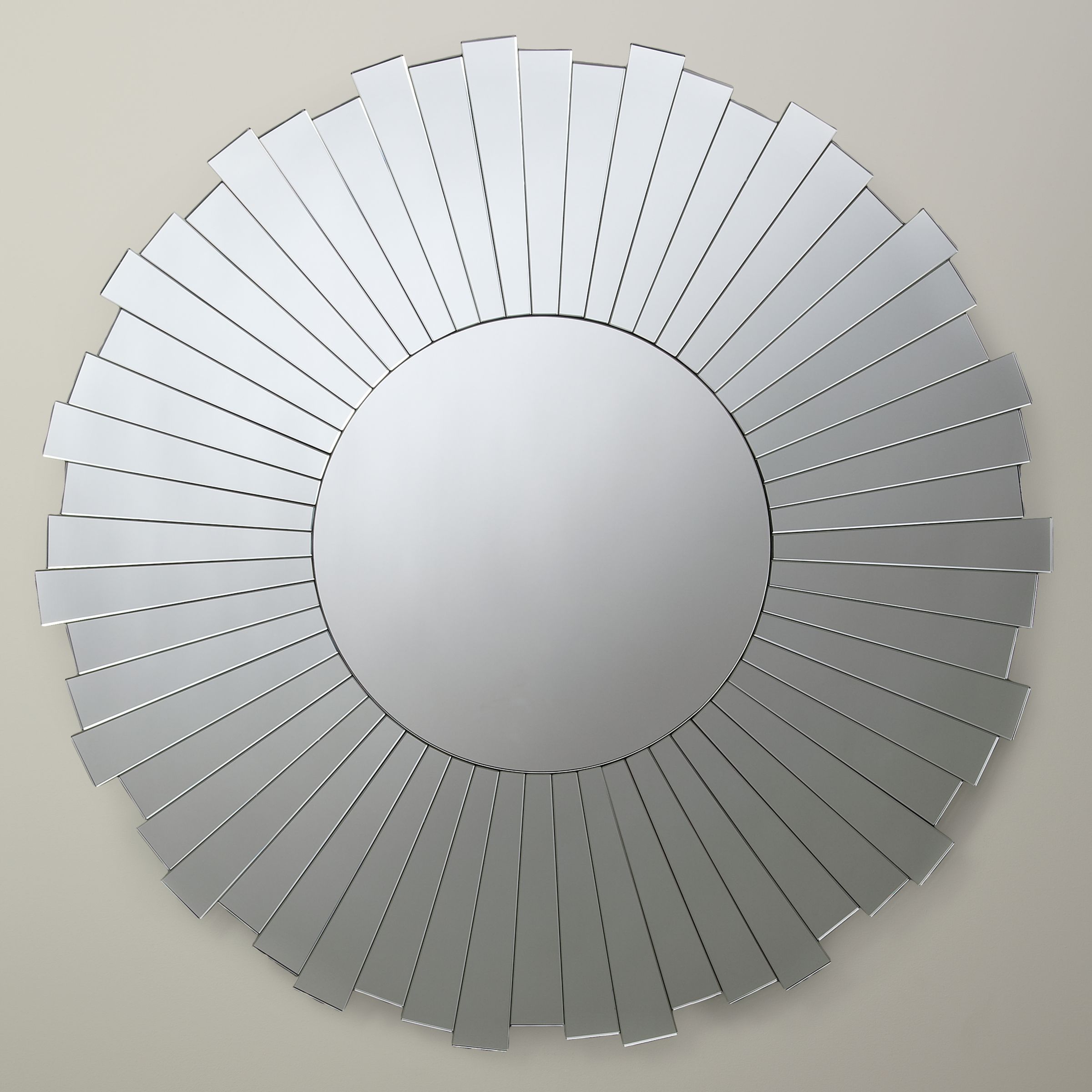 Sunray Round Mirror, Dia. 80cm 154556