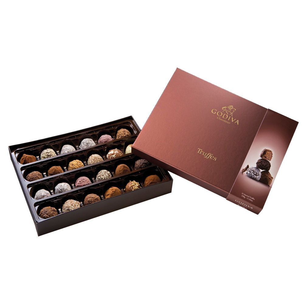 Godiva Truffle Collection, 24 Pieces, 330g 158650
