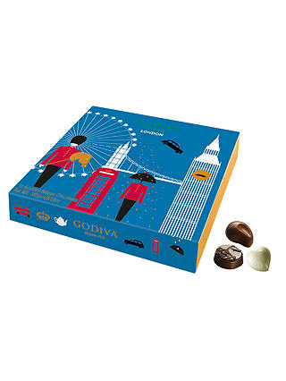 Godiva London Souvenir Chocolate Selection, 180g