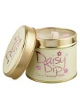 Lily-flame Daisy Dip Scented Tin Candle, 230g