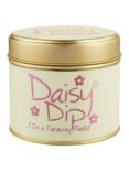 Lily-flame Daisy Dip Scented Tin Candle, 230g