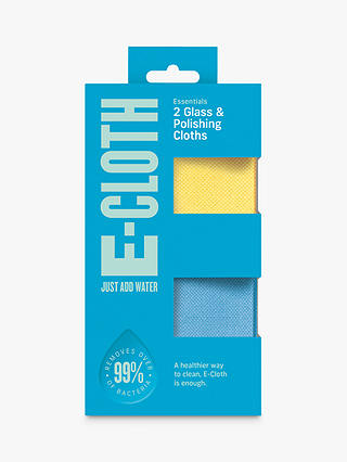 E-Cloth Glass Cleaners, Pack of 2