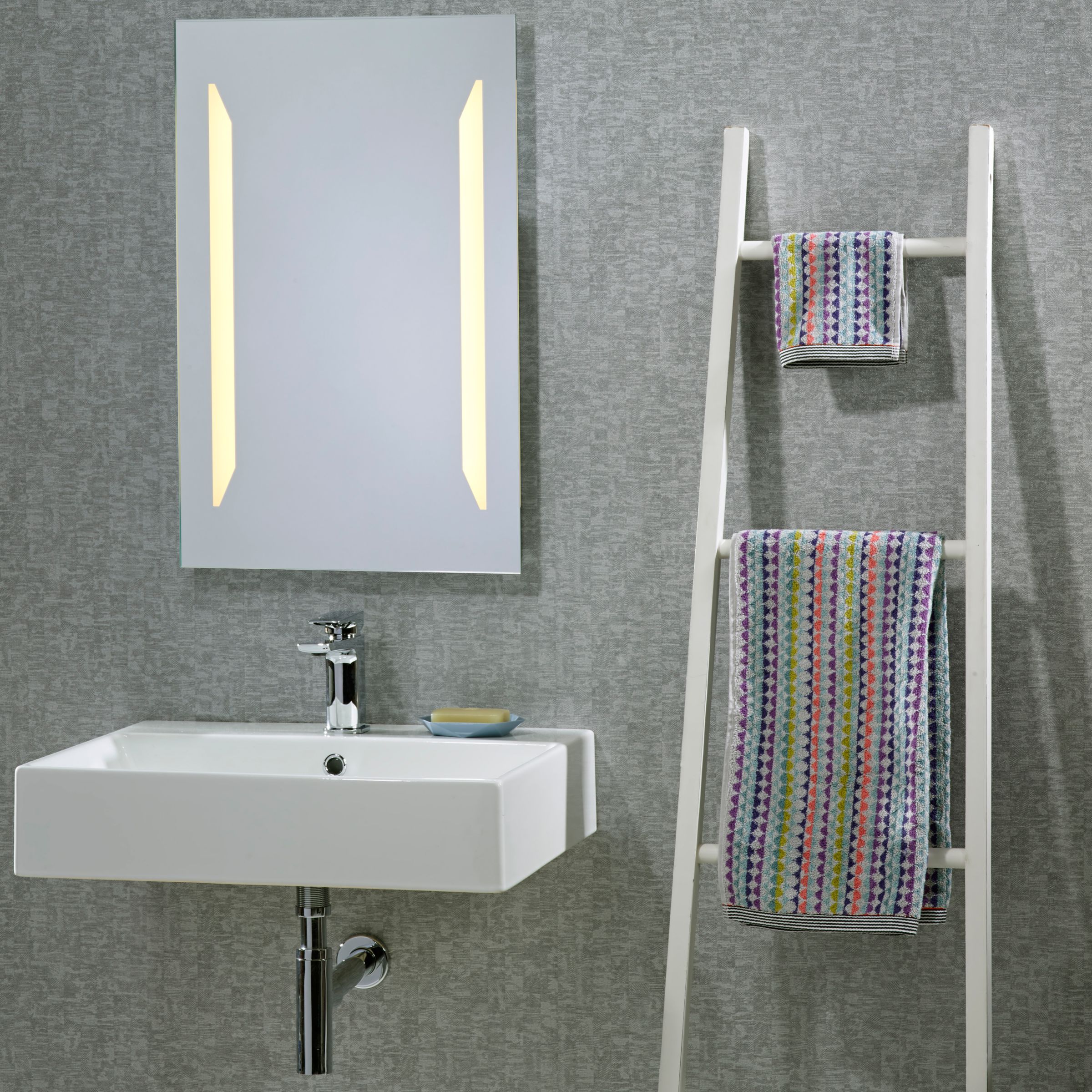 Shop for Bathroom Mirrors | John Lewis