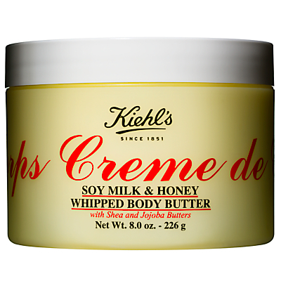 shop for Kiehl's Creme de Corps Soy Milk & Honey Whipped Body Butter at Shopo