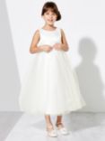 John Lewis Kids' Fairy Bridesmaid Dress, Ivory