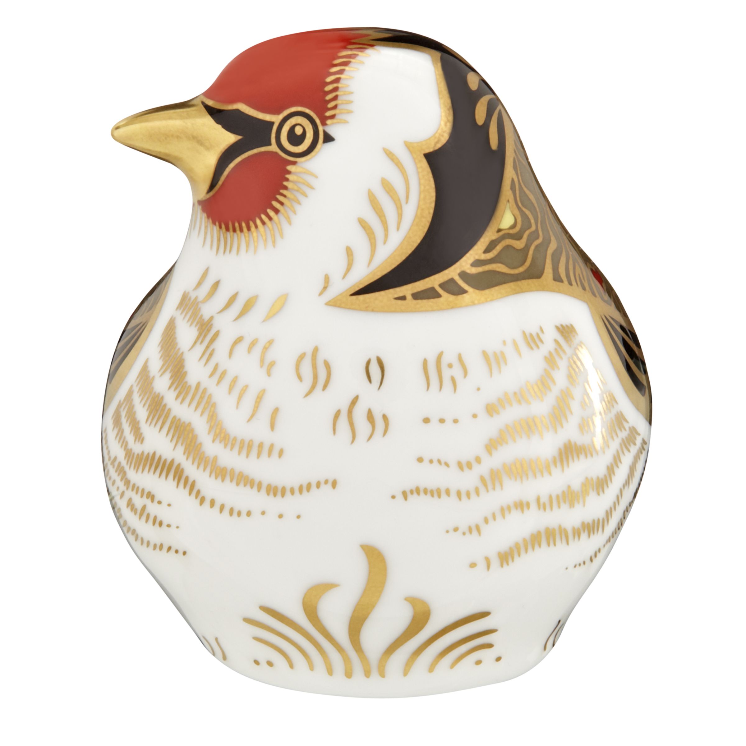 Royal Crown Derby Goldfinch Paperweight 171455