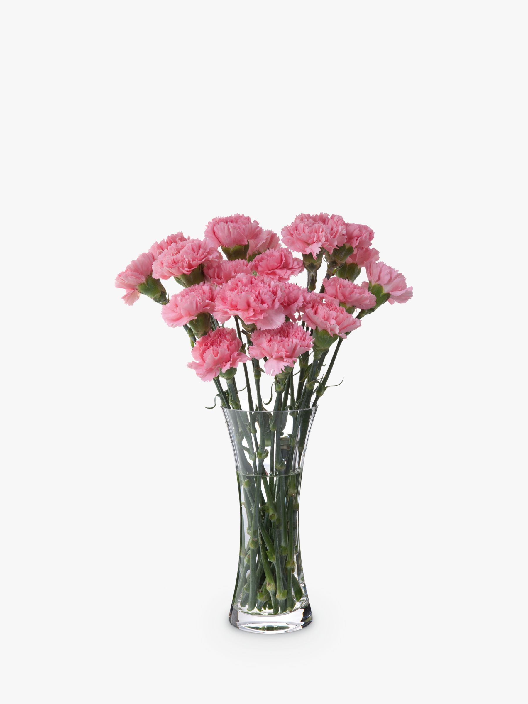 Dartington Crystal Dartington Florabundance Carnation Flared Vase
