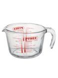 Pyrex Glass Measuring Jug, 1L