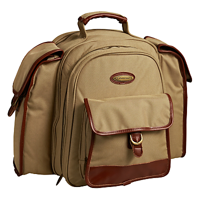 Concept Safari Picnic Backpack, 4 Person