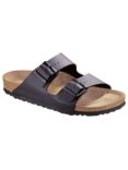 Birkenstock Arizona Birko Flor Sandals, Black