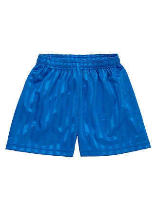 School Football Shorts, Royal Blue