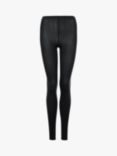 Wolford Velvet De Lux 66 Denier Leggings, Black