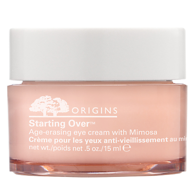 shop for Origins Starting Over™ Age-Erasing Eye Cream With Mimosa, 15ml at Shopo