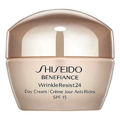 shop for Shiseido Benefiance WrinkleResist24 Day Cream, 50ml at Shopo