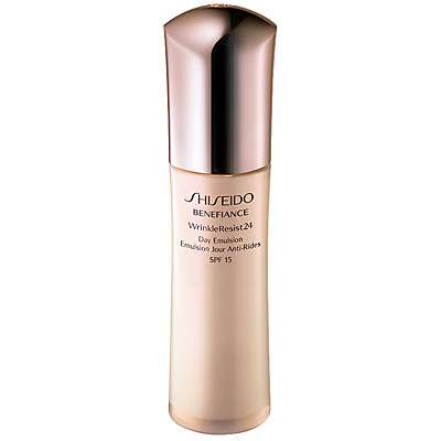 shop for Shiseido Benefiance WrinkleResist24 Day Emulsion, 75ml at Shopo