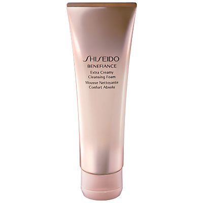 shop for Shiseido Benefiance WrinkleResist24 Extra Creamy Cleansing Foam, 125ml at Shopo