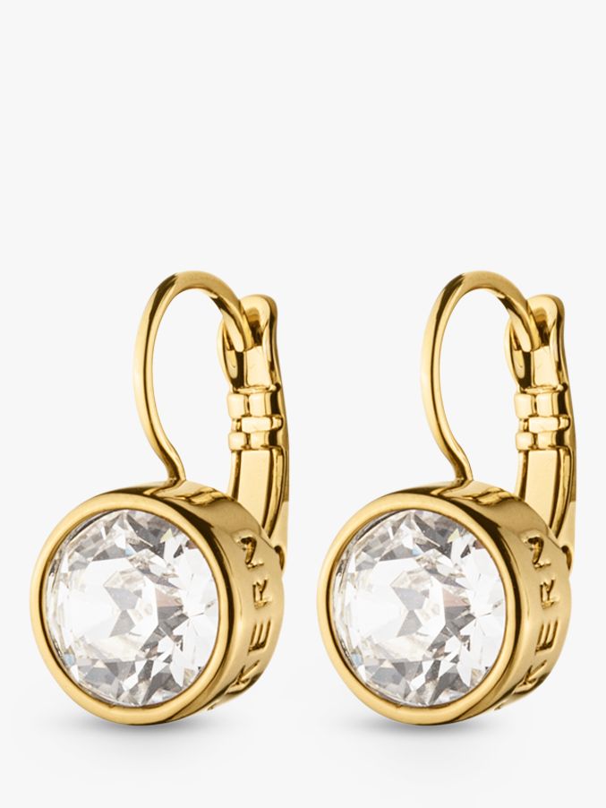 DYRBERG/KERN Louise Crystal French Hook Drop Earrings