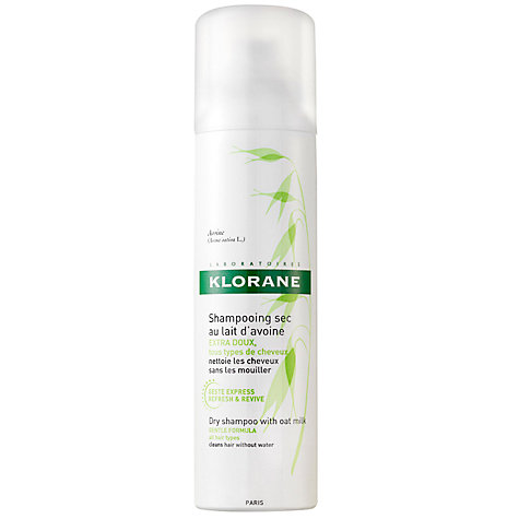 Buy Klorane Oat Milk Dry Shampoo for Frequent Use, 150ml Online at johnlewis.com
