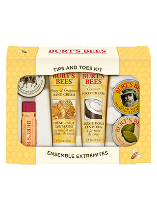 Burt's Bees Tips And Toes Skincare Starter Kit