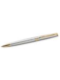 Waterman Hémisphère Essential Ballpoint Pen, Silver/Gold