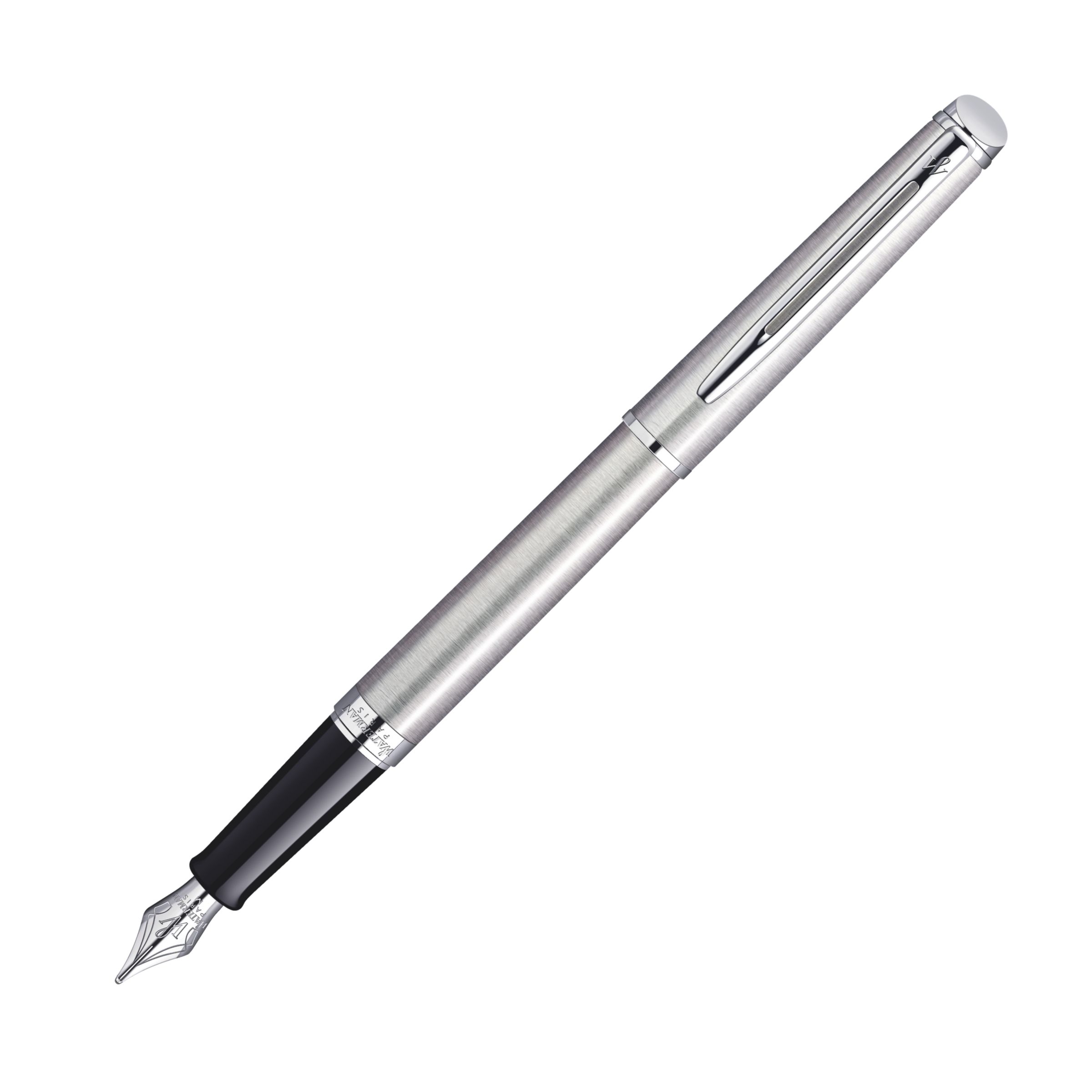 Waterman Hémisphère Essential Fountain Pen, Silver