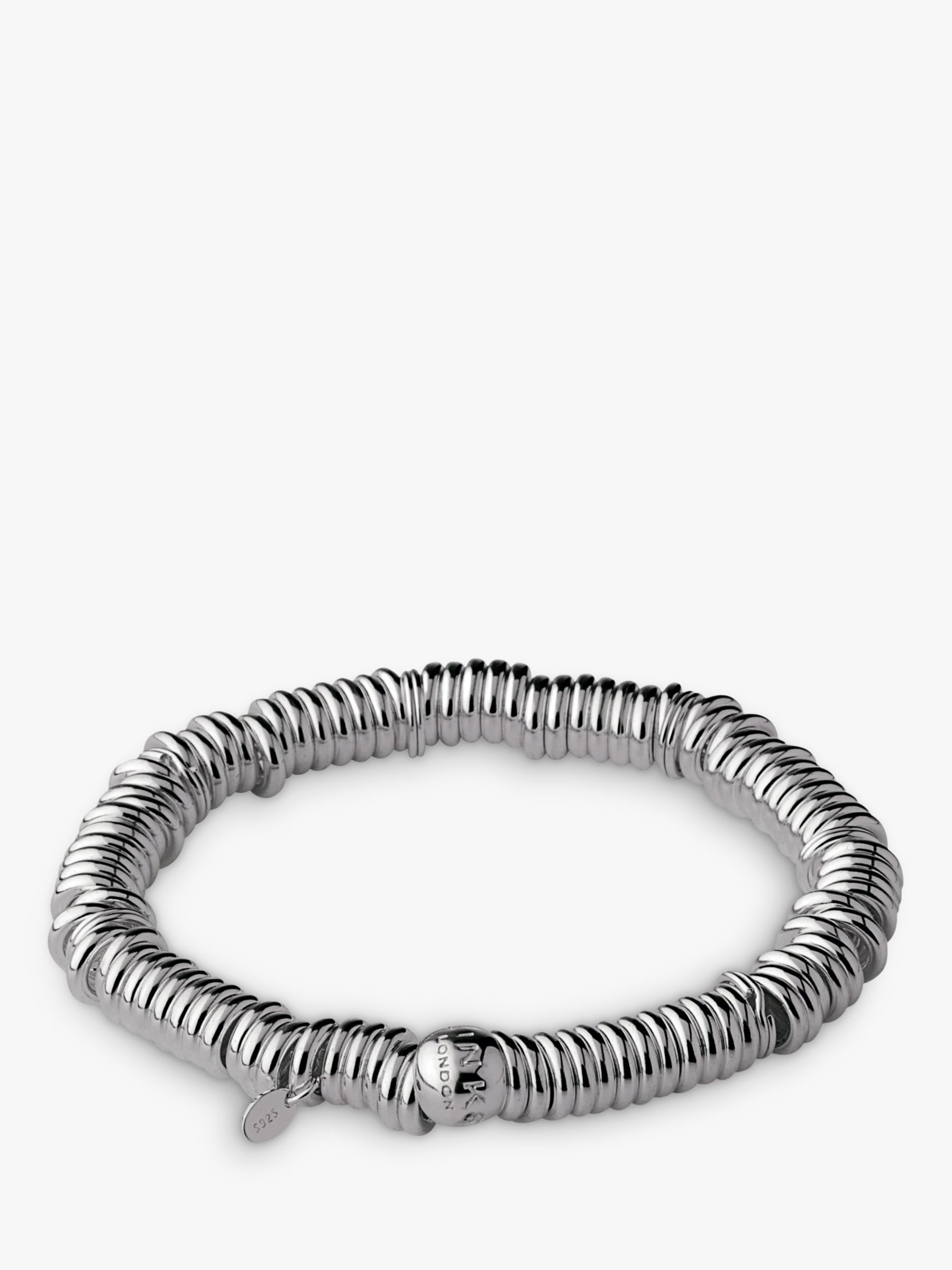 Links of London Sweetie Core Sterling Silver Charm Bracelet, Silver