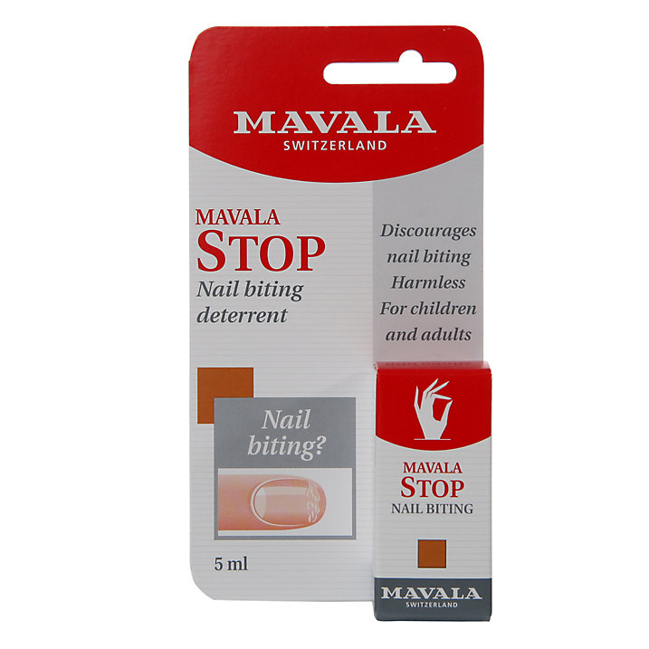 Buy MAVALA Stop Nail Treatment, 5ml Online at johnlewis.com