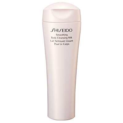 shop for Shiseido Smoothing Body Cleansing Milk, 200ml at Shopo