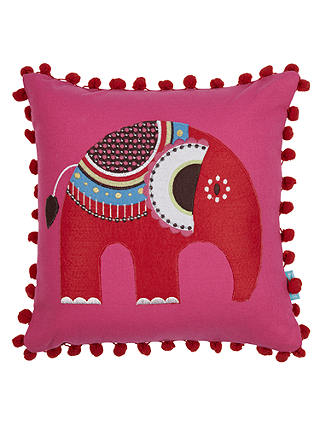 little home at John Lewis Abbey Elephant Cushion