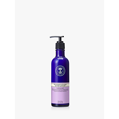 shop for Neal's Yard Geranium and Orange Hand Lotion, 200ml at Shopo