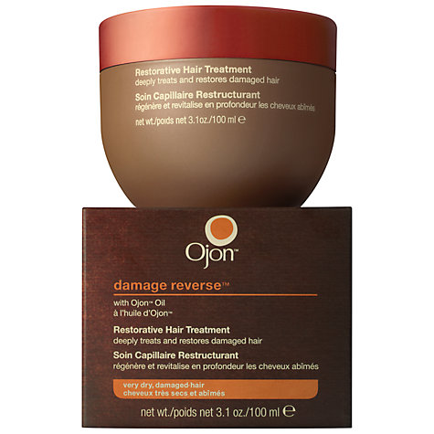 Buy Ojon® Damage Reverse™ Restorative Hair Treatment, 100ml Online at johnlewis.com