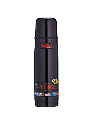 Thermos Light & Compact Flask, 500ml, Midnight Blue