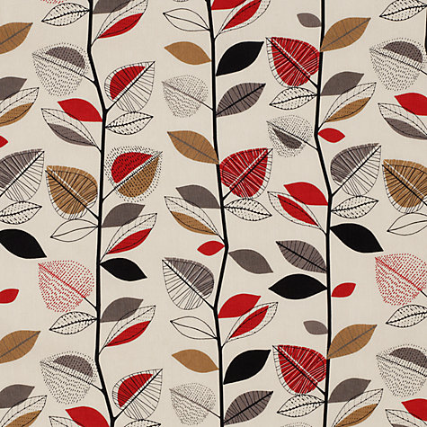John Lewis Fabric Autumn Leaves