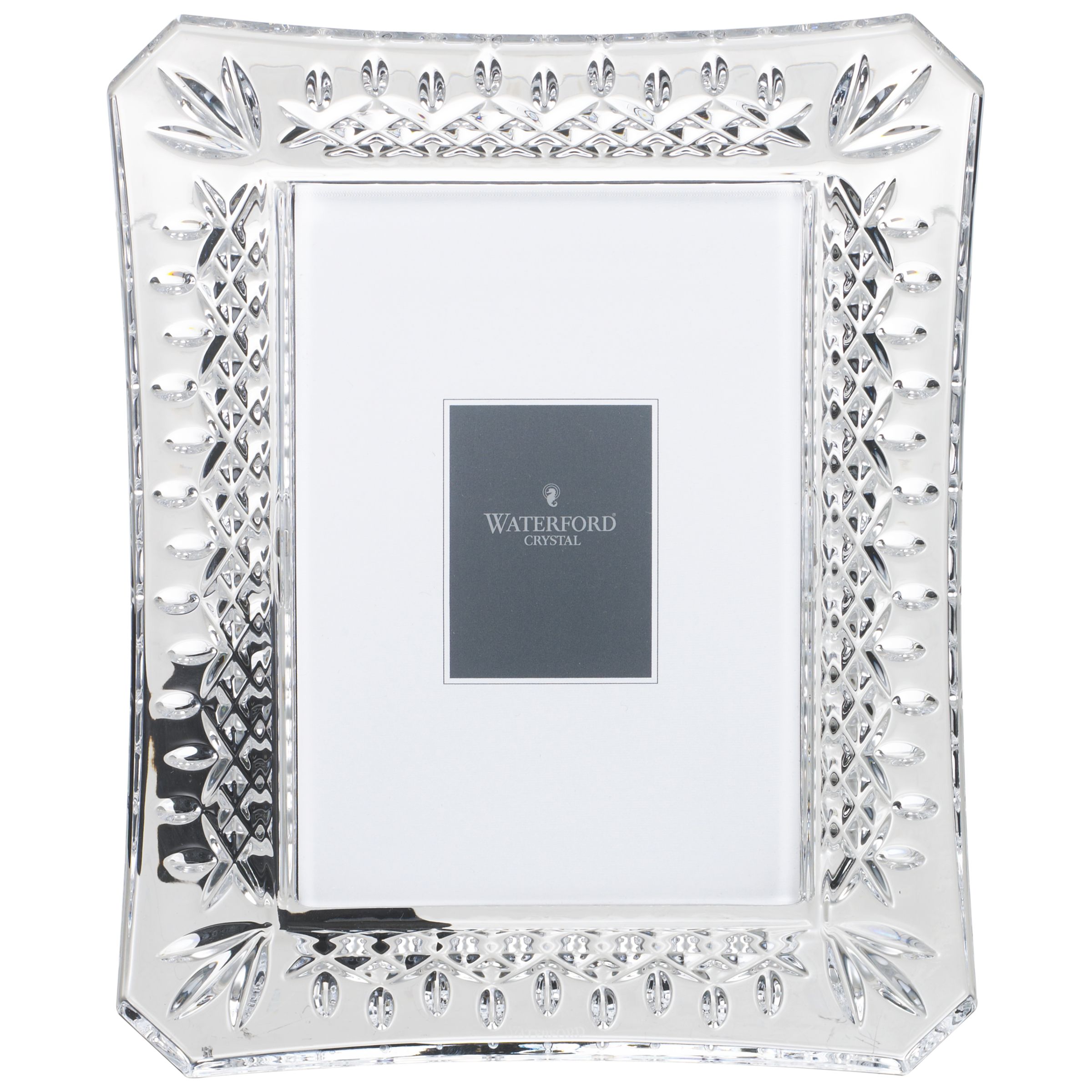 Waterford Crystal Lismore Cut Glass Photo Frame