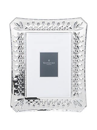 Waterford Crystal Lismore Cut Glass Photo Frame