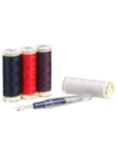 Gütermann creativ Sew All Thread, Pack of 11 Reels, Assorted