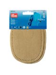 Prym Iron-On Cord Patches,  2 Per Pack, Beige