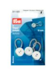 Prym Flexi Buttons, Pack of 3, White
