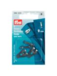 Prym Trouser Small Hook and Bar, 9mm, Black