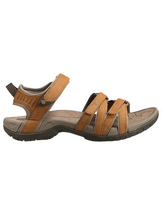 Teva Women's Tirra Leather Sandals, Rust