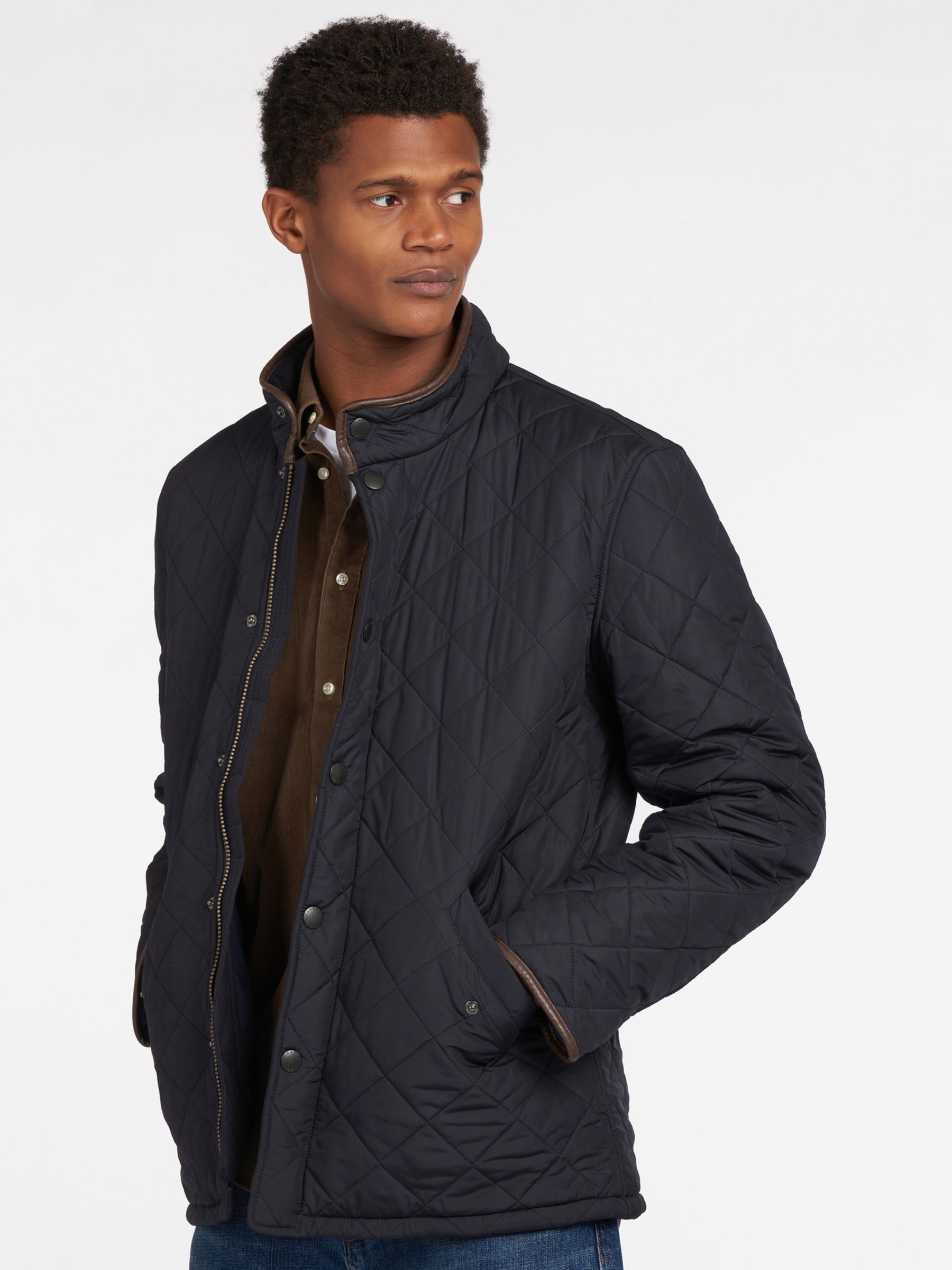 barbour powell quilted jacket