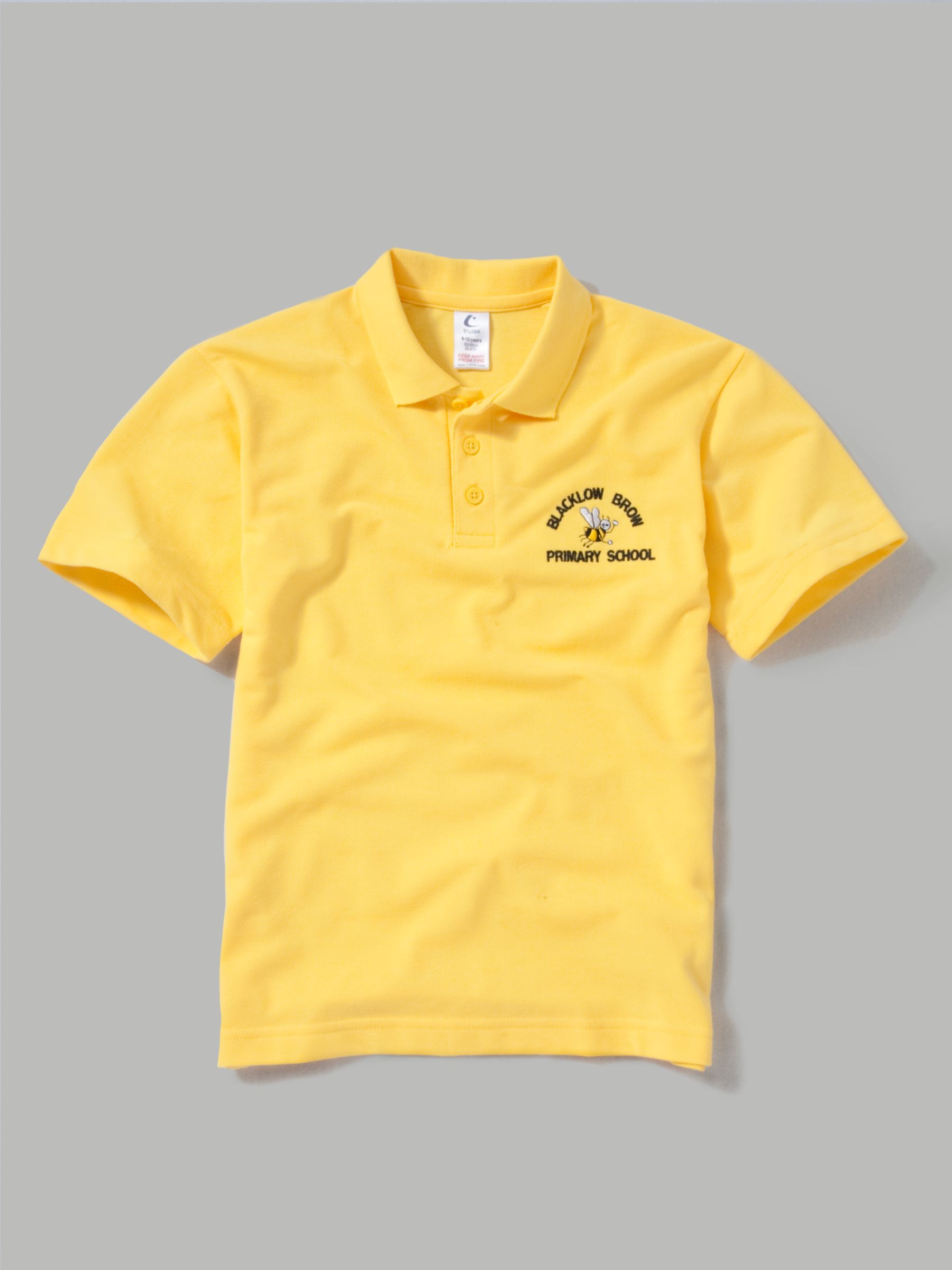 Blacklow Brow Primary School Unisex Polo Shirt,