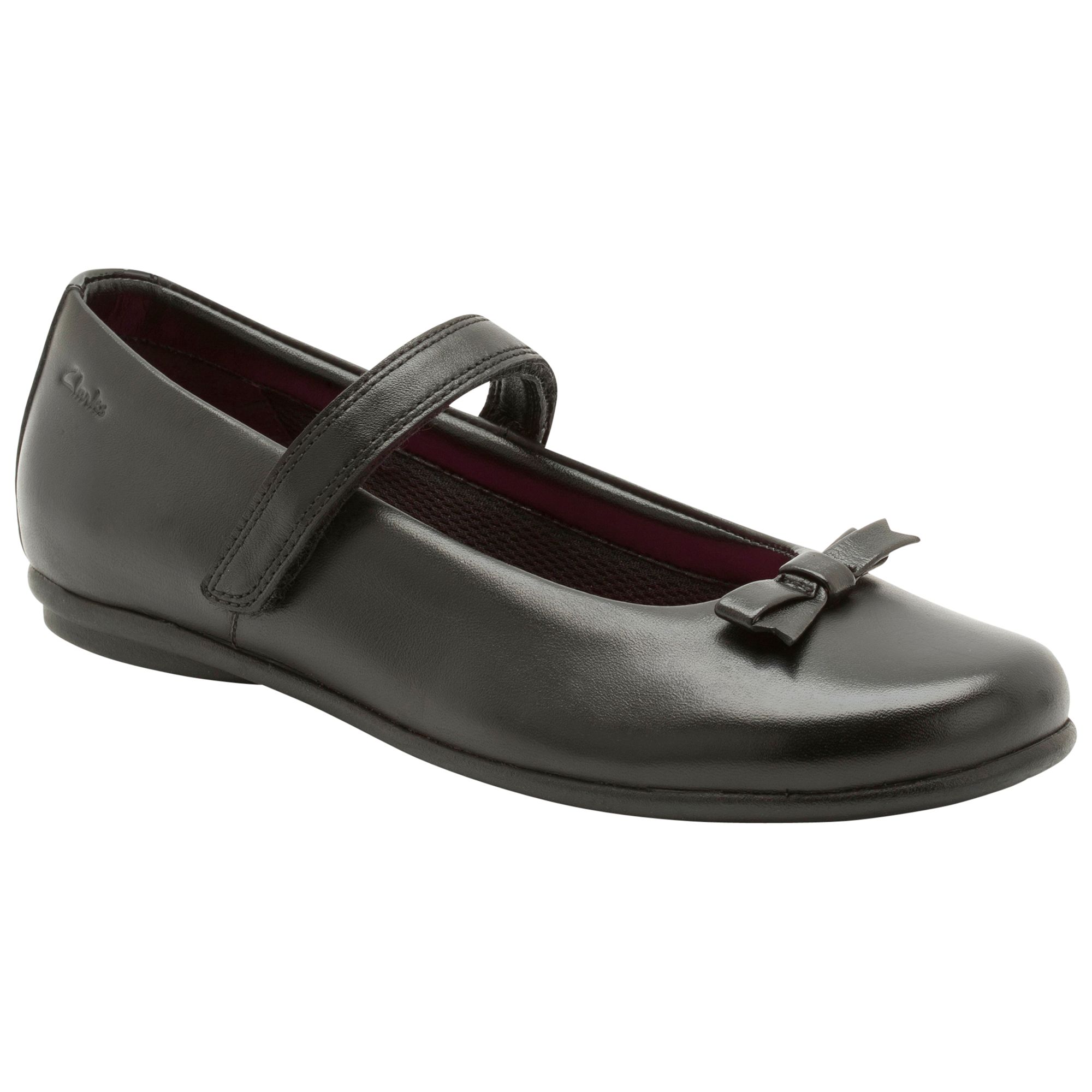 Clarks Daisy Meadow Shoes, Black