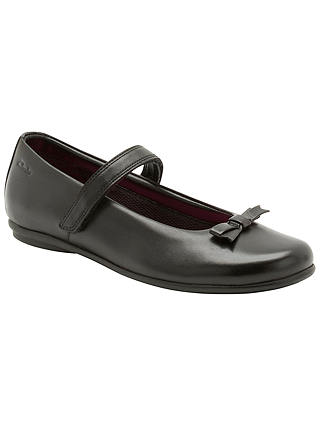 Clarks Daisy Meadow Shoes, Black