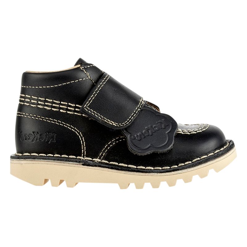 Kickers Kilo Strap Shoes Navy He'll look smart and stay comfortable in ...
