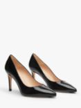 L.K.Bennett Floret Pointed Toe Court Shoes