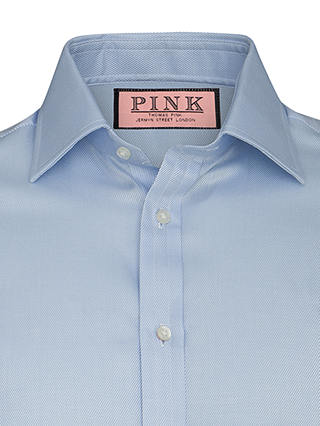 Thomas Pink XL Sleeves Bryant Royal Twill Shirt