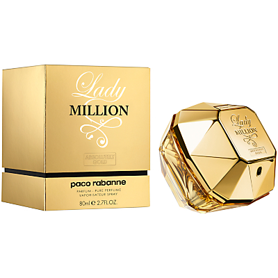 shop for Paco Rabanne Lady Million Absolutely Gold Pure Perfume at Shopo