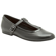 Buy Clarks No Summer Shoes, Black Online at johnlewis.com